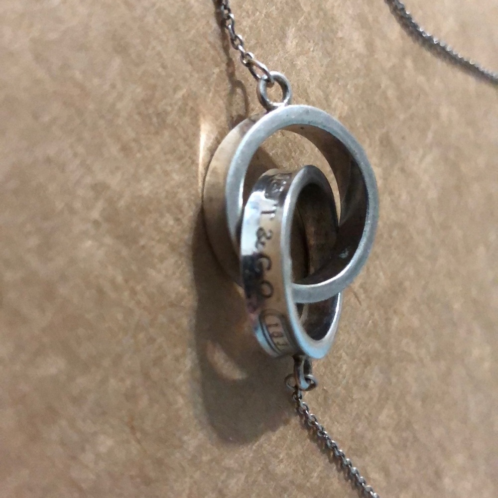 Tiffany & Co. 1837 Interlocking Circles Necklace